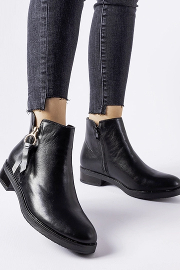 Bottines Corciano classiques isolées noires