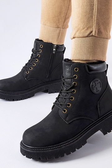 Bottes Doutor isolées noires 2