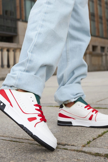 Chaussures Archie rouges et...