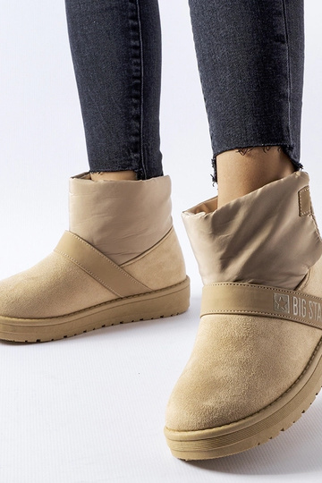 Bottines sable-noires en... 2