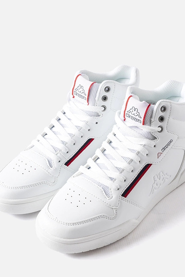 Baskets montantes blanches... 2