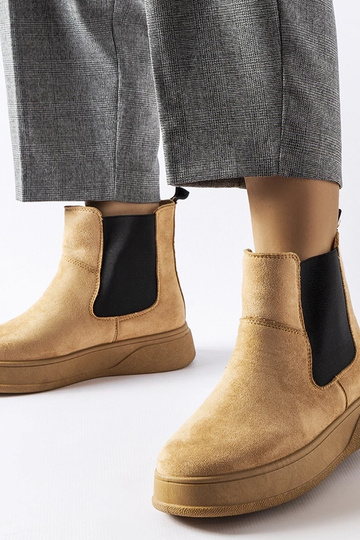 Bottines à plateforme...