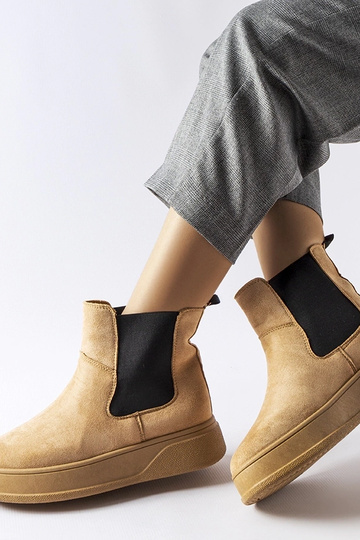 Bottines à plateforme... 2