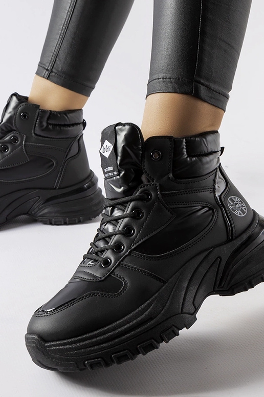 Bottes noires Lee Cooper LCJ-23-44-1973L Bottes noires Lee Cooper LCJ-23-44-1973L