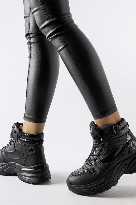 Bottes noires Lee Cooper LCJ-23-44-1973L Bottes noires Lee Cooper LCJ-23-44-1973L