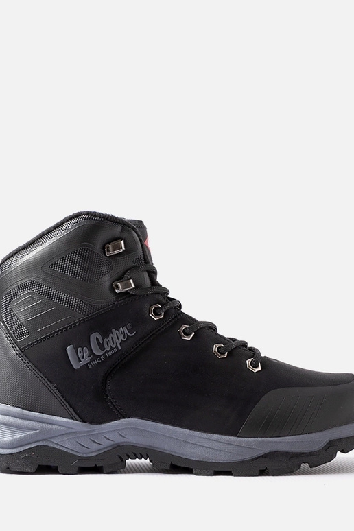 Bottes chaudes noires Lee Cooper... Bottes chaudes noires Lee Cooper...
