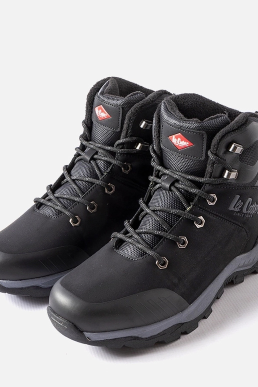 Bottes chaudes noires Lee Cooper... Bottes chaudes noires Lee Cooper...