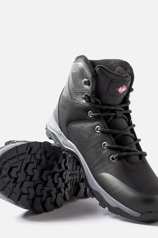 Bottes chaudes noires Lee Cooper... Bottes chaudes noires Lee Cooper...