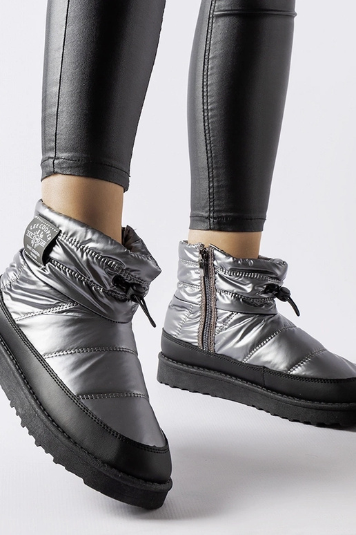 Bottes de neige Lee Cooper grises... Bottes de neige Lee Cooper grises...