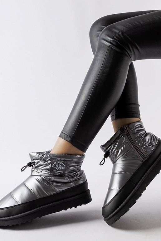 Bottes de neige Lee Cooper grises... Bottes de neige Lee Cooper grises...