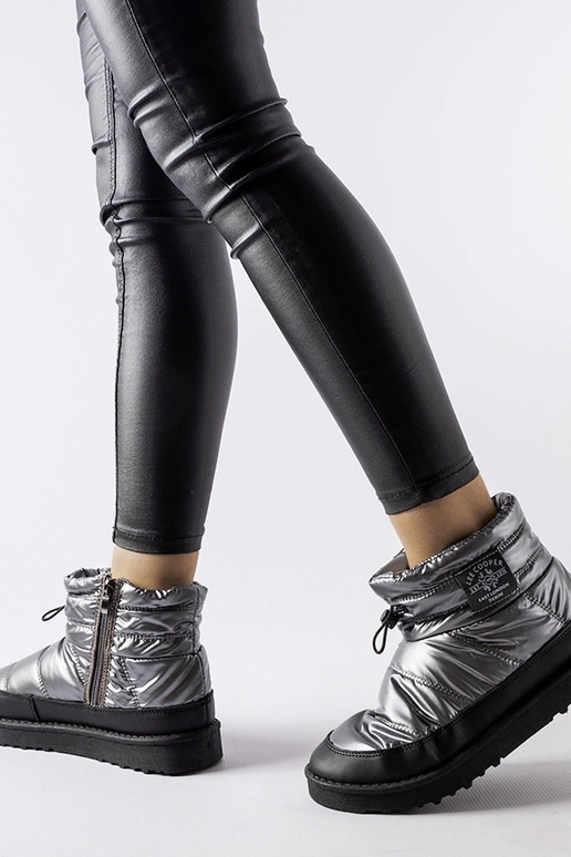 Bottes de neige Lee Cooper grises... Bottes de neige Lee Cooper grises...