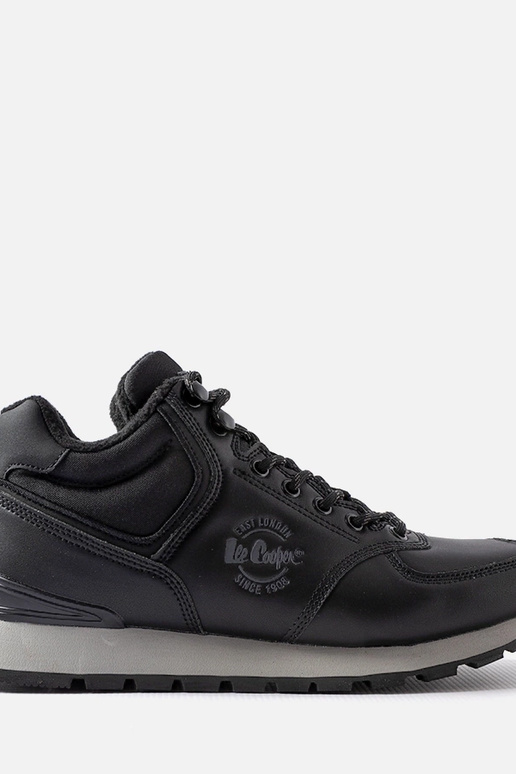 Bottes chaudes noires, „Lee Cooper...