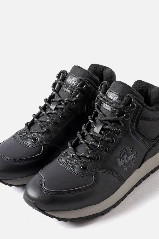 Bottes chaudes noires, „Lee Cooper...