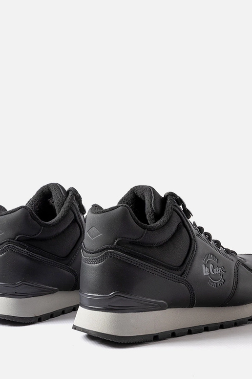 Bottes chaudes noires, „Lee Cooper...