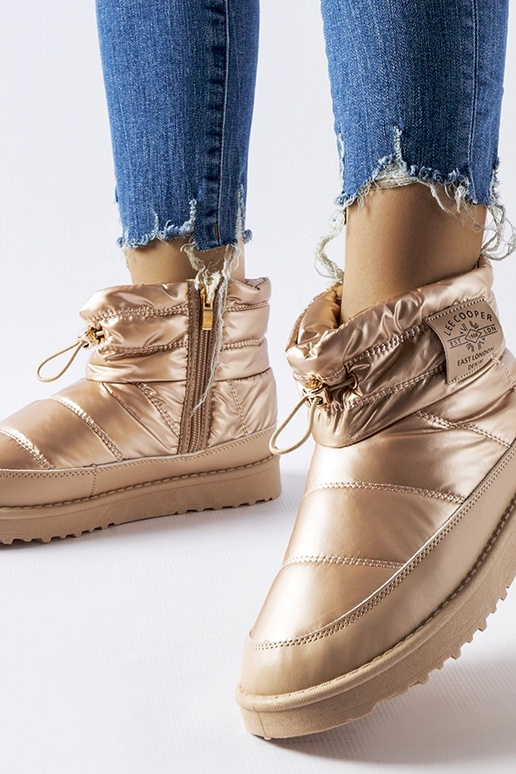 Bottes de neige Lee Cooper Gold... Bottes de neige Lee Cooper Gold...