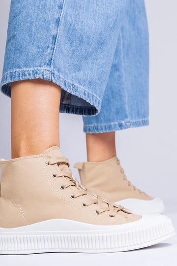 Bottines hautes couleur... 2