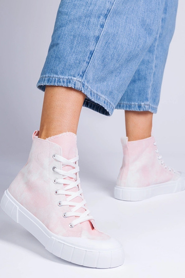 Bottines roses au-dessus de la cheville, „Citta" 2
