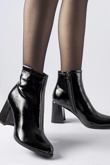 Bottines d'hiver noires...