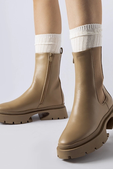 Bottines d'hiver brunes, «... 2