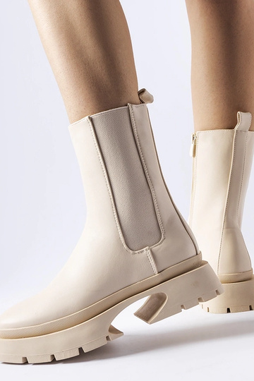 Bottes isolantes beiges... 2