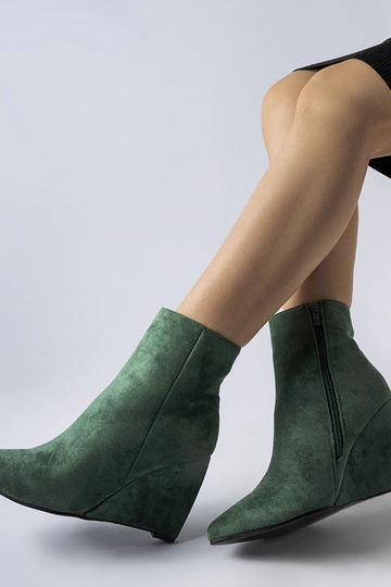 Bottines compensées... 2