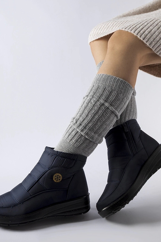 Bottes de neige compensées basses...