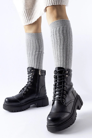 Bottes isolantes noires...