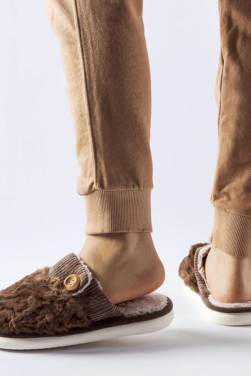 Chaussons isolés marron Lakeland