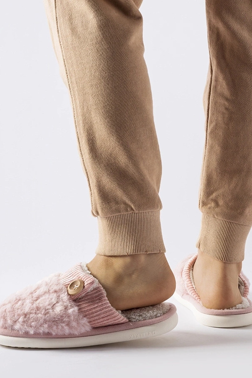 Chaussons isolants roses Lakeland