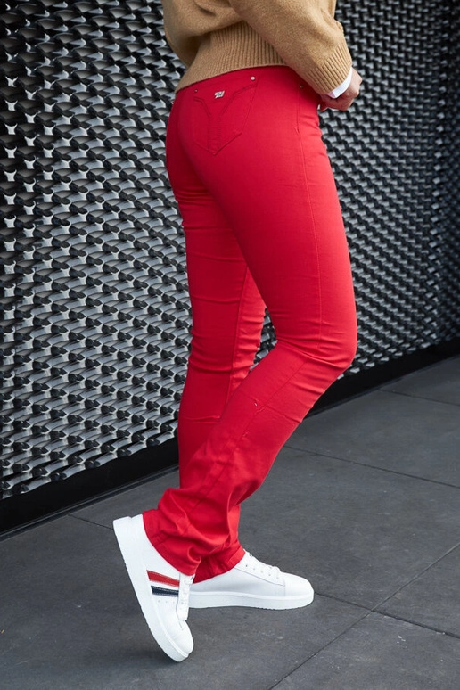 Baskets à lacets en cuir blanc Camilla