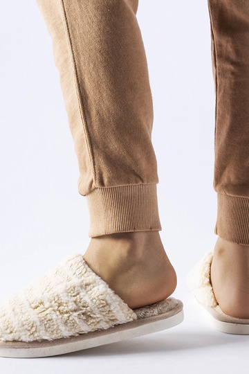 Chaussons rayés Agira...