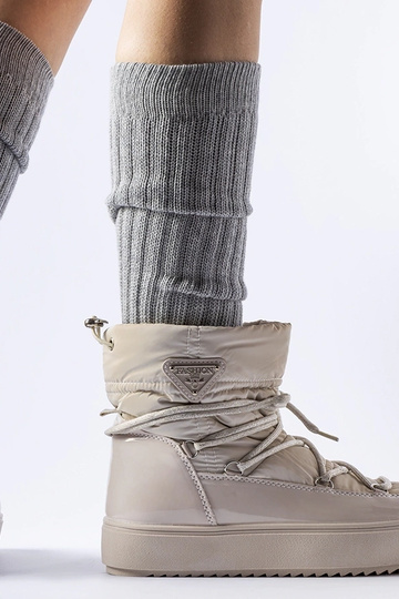 Bottes de neige beiges... 2