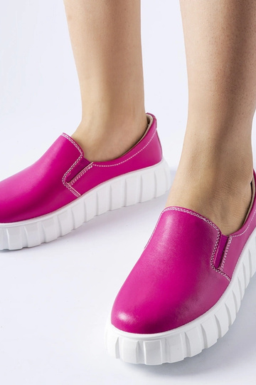 Mocassins roses à enfiler Igreja