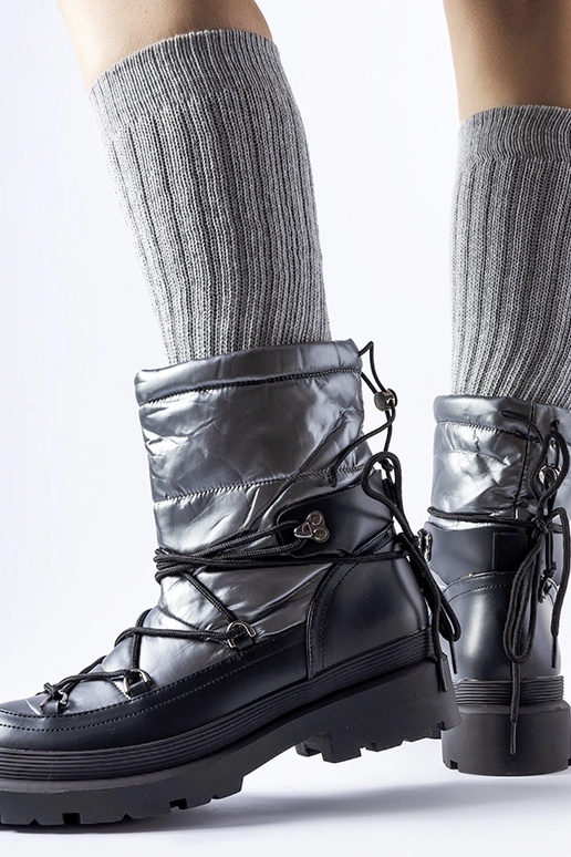 Bottes de neige Eagleville noires et... Bottes de neige Eagleville noires et...