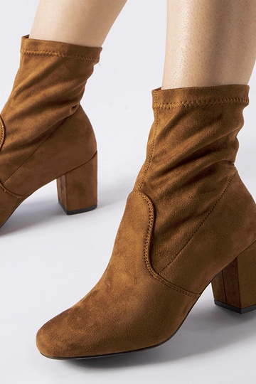 Bottines à enfiler...