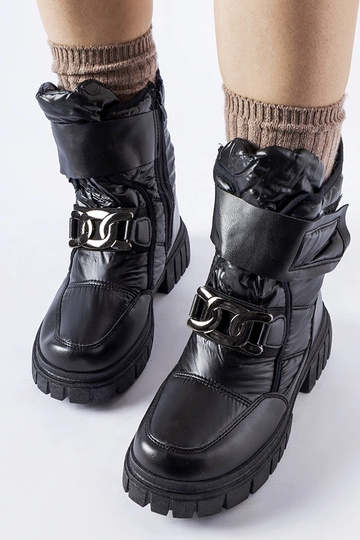 Bottes de neige noires avec... 2