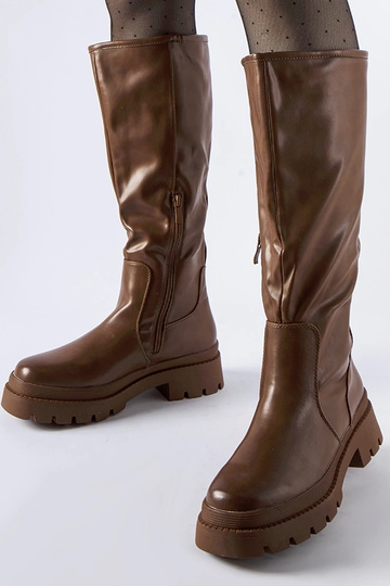 Bottines plates classiques...