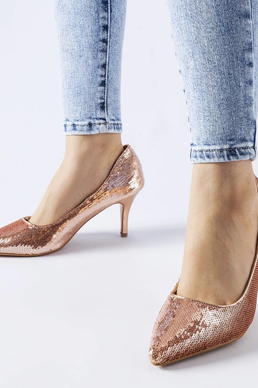 Escarpins à talons aiguilles à...