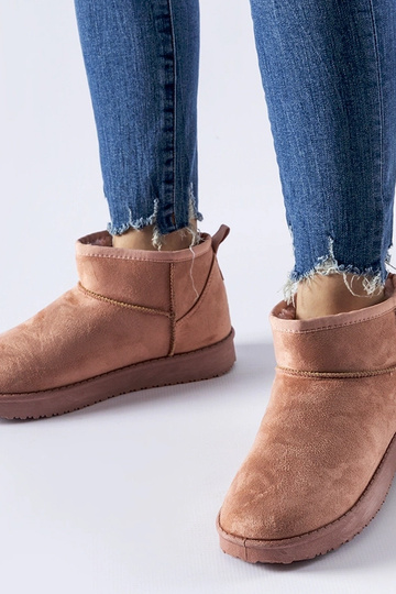 Bottes de neige courtes...