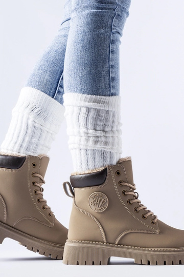 Bottes isolées marron Medole 2