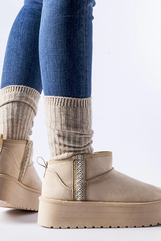 Bottes de neige à plateforme Dennison...