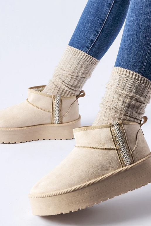 Bottes de neige à plateforme Dennison...