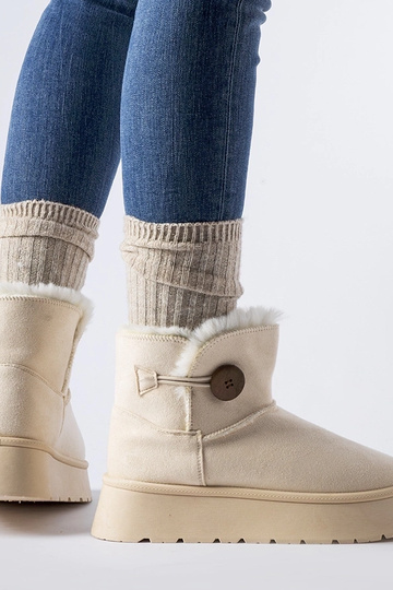 Bottes d'hiver beiges... 2