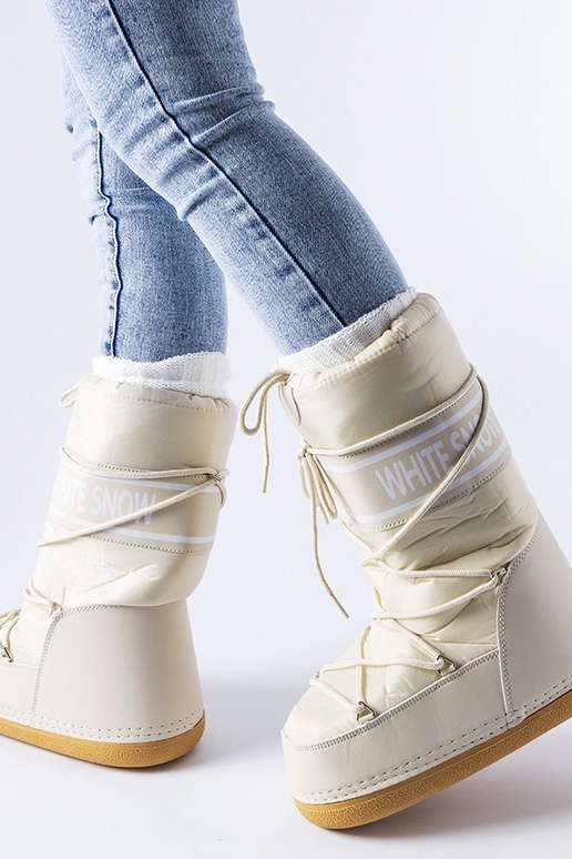 Bottes de neige isolées légères...