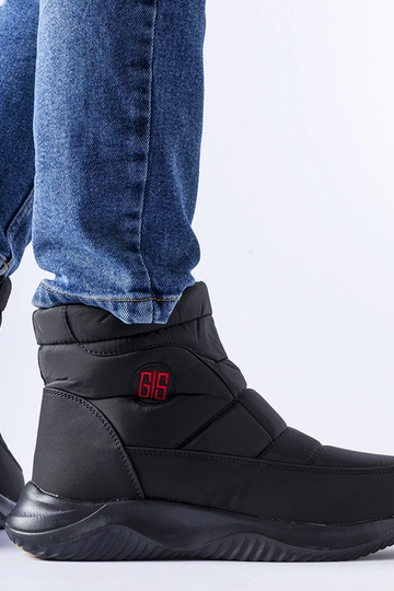 Bottes de neige courtes...