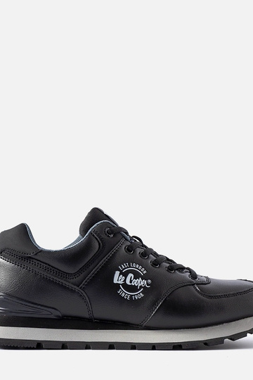Chaussures noires Lee Cooper pour hommes LCJ-23-31-3073M