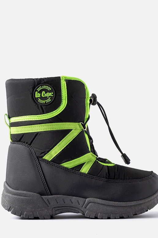 Bottes de neige noires Lee Cooper...