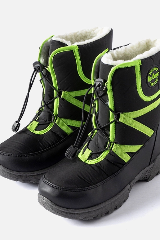 Bottes de neige noires Lee Cooper...