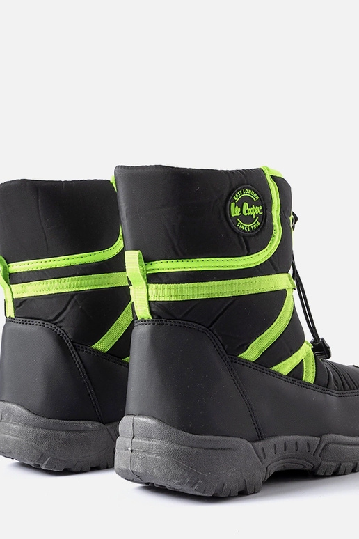 Bottes de neige noires Lee Cooper...