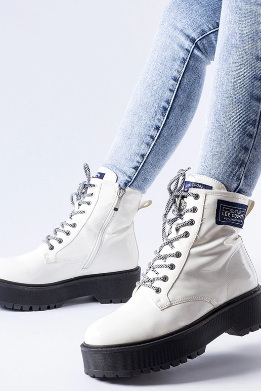 Sac blanc Lee Cooper LCJ-21-47-0666LB